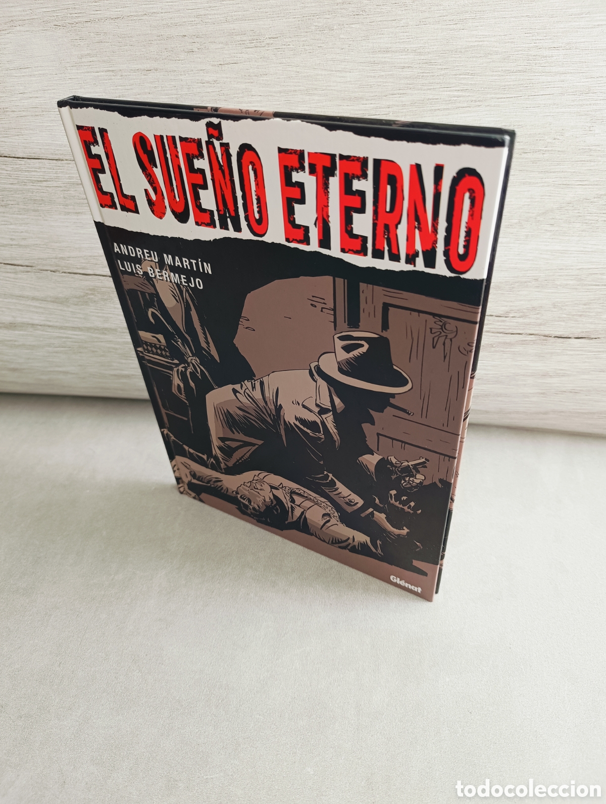 C&oacute;mics: El sue&ntilde;o eterno. Andreu Mart&iacute;n. Luis Bermejo - Foto 1