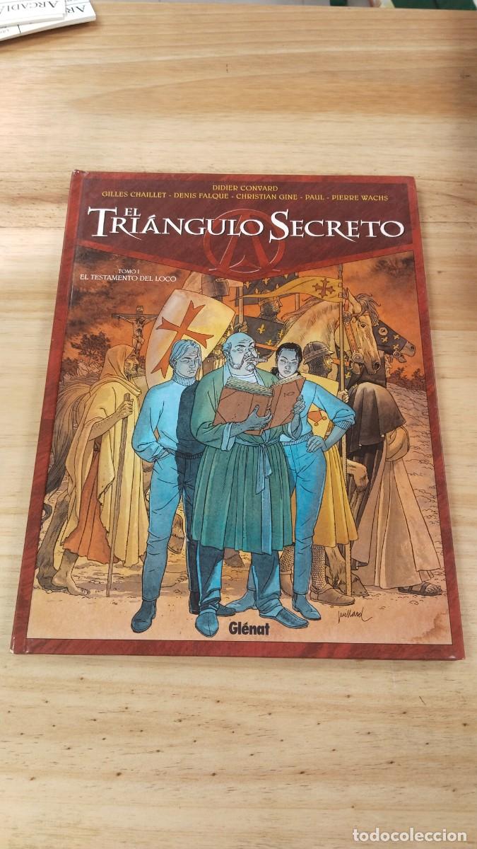 C&oacute;mics: El Tri&aacute;ngulo Secreto (VII Tomos) - Didier Convard - Foto 3