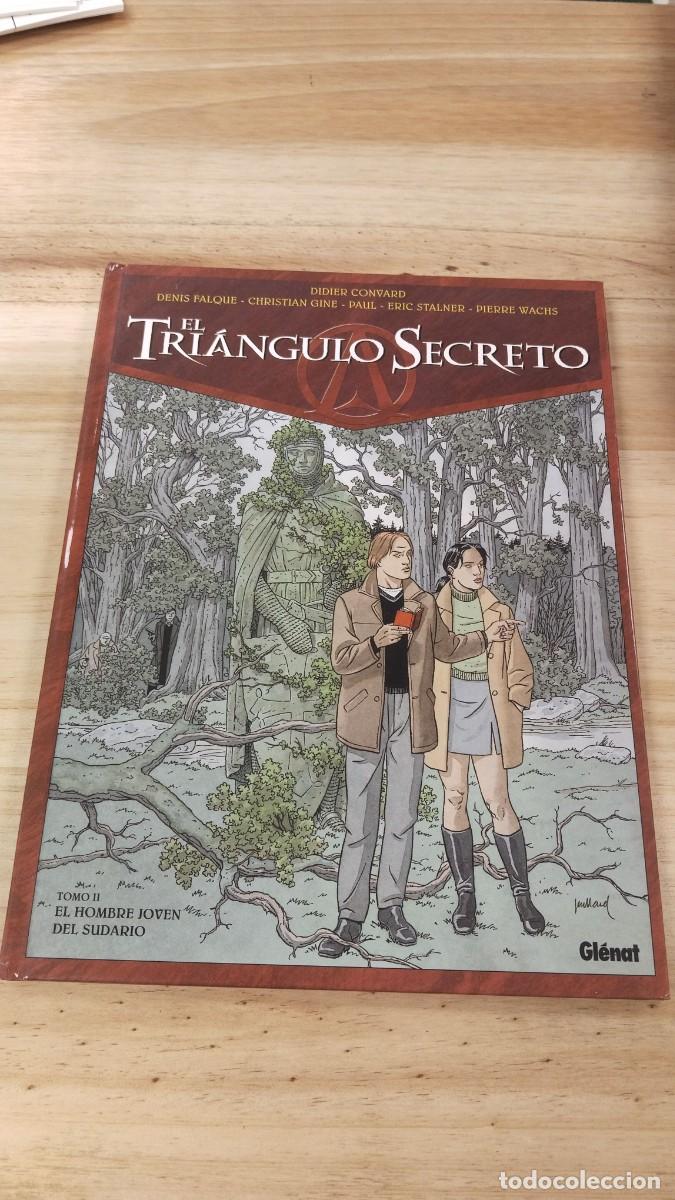 C&oacute;mics: El Tri&aacute;ngulo Secreto (VII Tomos) - Didier Convard - Foto 4