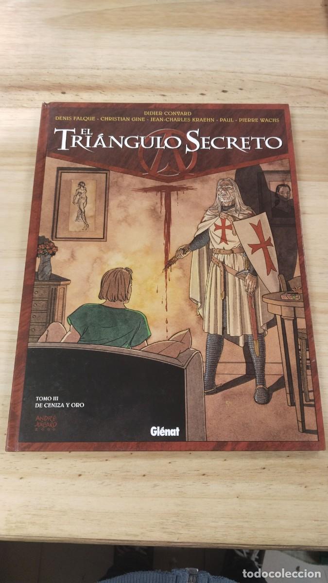 C&oacute;mics: El Tri&aacute;ngulo Secreto (VII Tomos) - Didier Convard - Foto 5