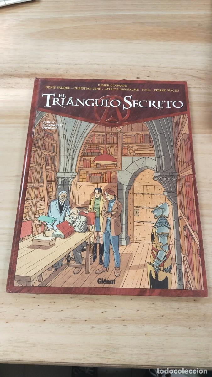 C&oacute;mics: El Tri&aacute;ngulo Secreto (VII Tomos) - Didier Convard - Foto 6