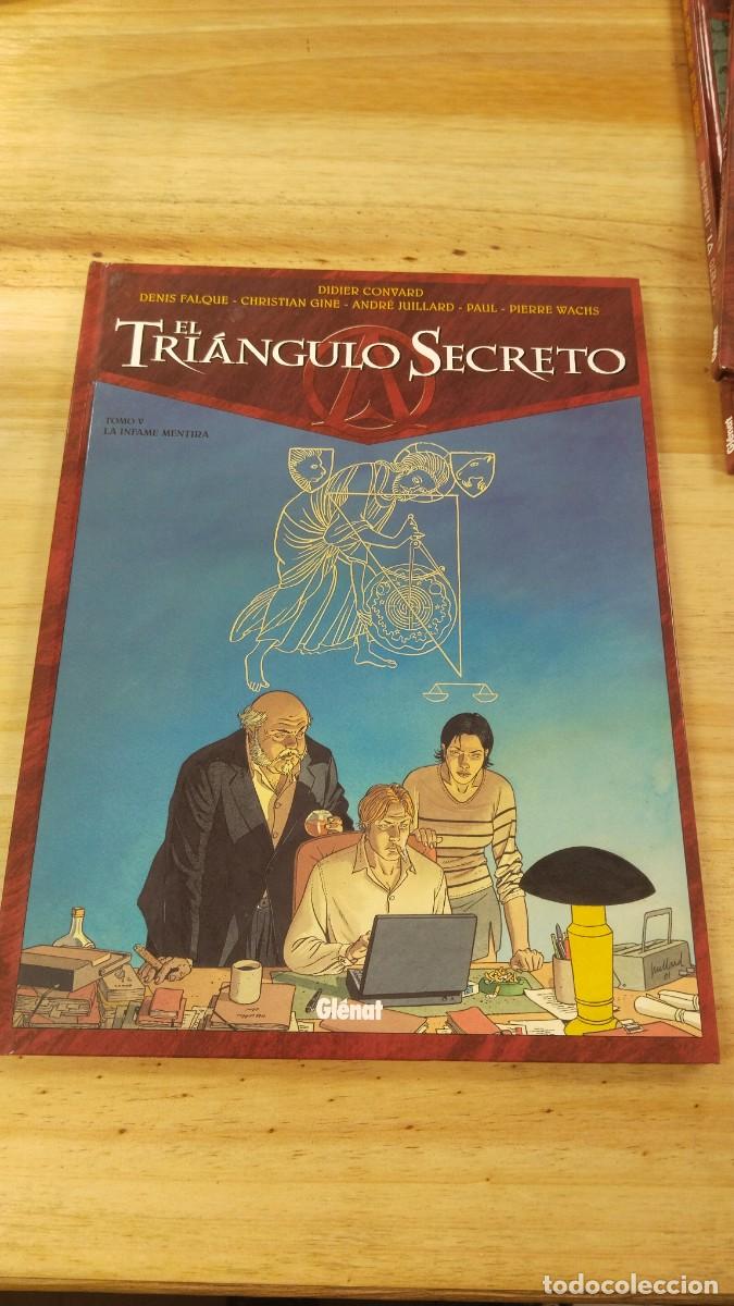 C&oacute;mics: El Tri&aacute;ngulo Secreto (VII Tomos) - Didier Convard - Foto 7