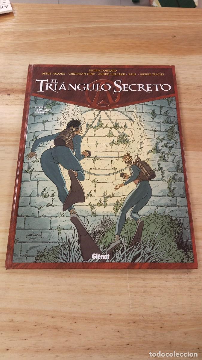 C&oacute;mics: El Tri&aacute;ngulo Secreto (VII Tomos) - Didier Convard - Foto 8