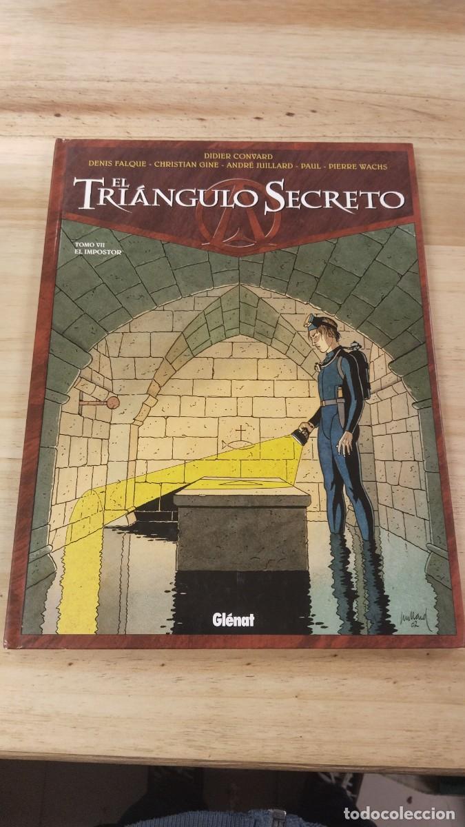 C&oacute;mics: El Tri&aacute;ngulo Secreto (VII Tomos) - Didier Convard - Foto 9