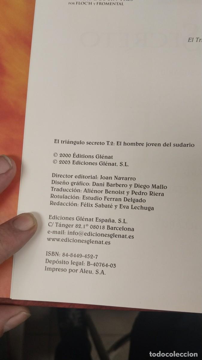 C&oacute;mics: El Tri&aacute;ngulo Secreto (VII Tomos) - Didier Convard - Foto 14