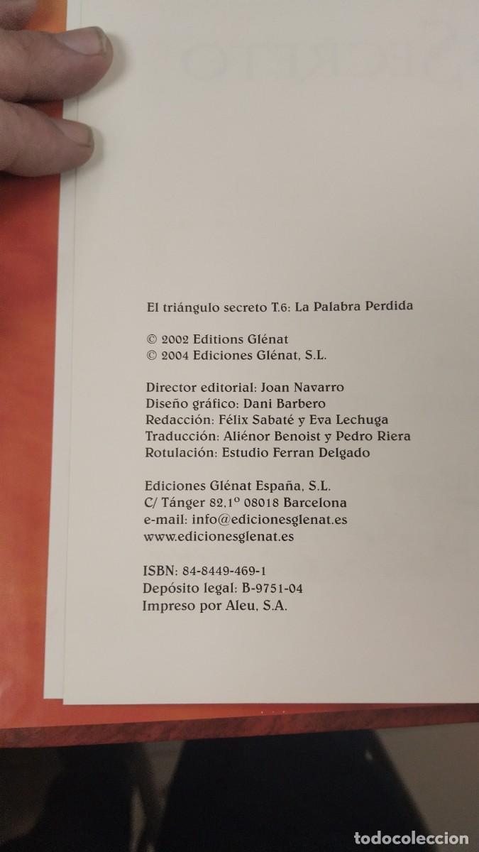 C&oacute;mics: El Tri&aacute;ngulo Secreto (VII Tomos) - Didier Convard - Foto 16