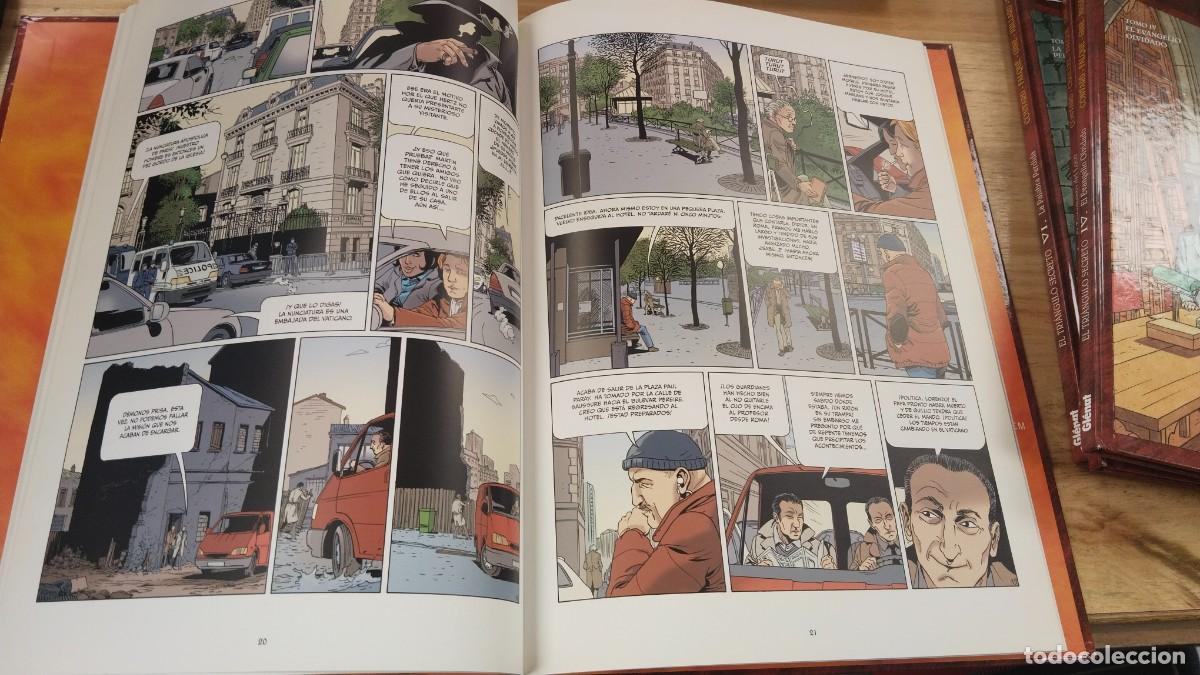 C&oacute;mics: El Tri&aacute;ngulo Secreto (VII Tomos) - Didier Convard - Foto 17