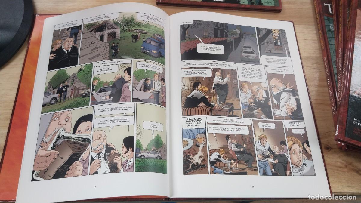 C&oacute;mics: El Tri&aacute;ngulo Secreto (VII Tomos) - Didier Convard - Foto 18