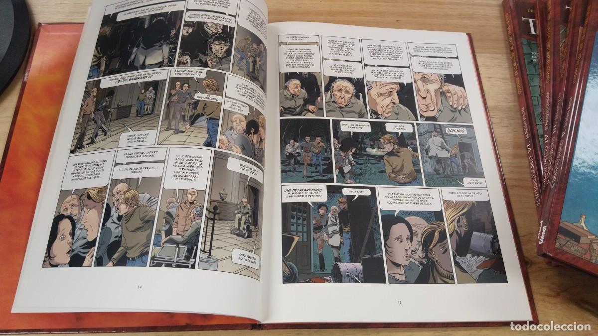 C&oacute;mics: El Tri&aacute;ngulo Secreto (VII Tomos) - Didier Convard - Foto 19