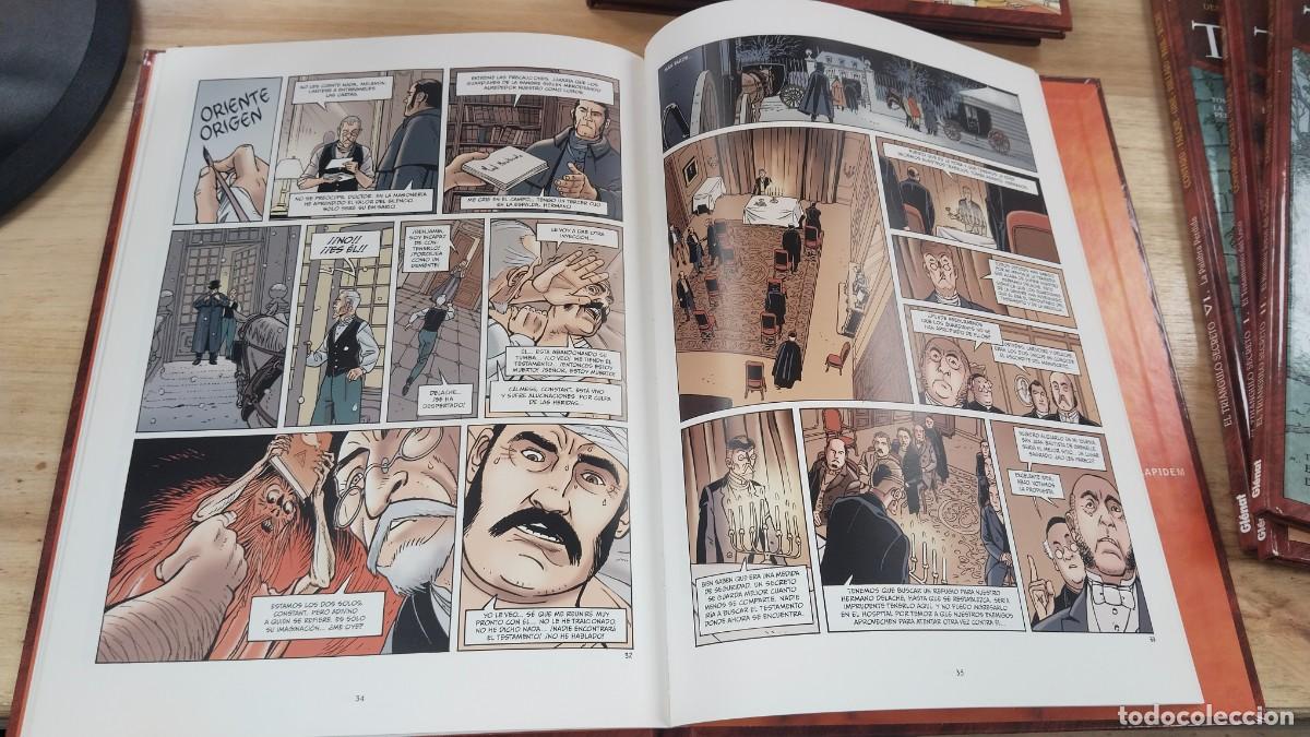 C&oacute;mics: El Tri&aacute;ngulo Secreto (VII Tomos) - Didier Convard - Foto 20