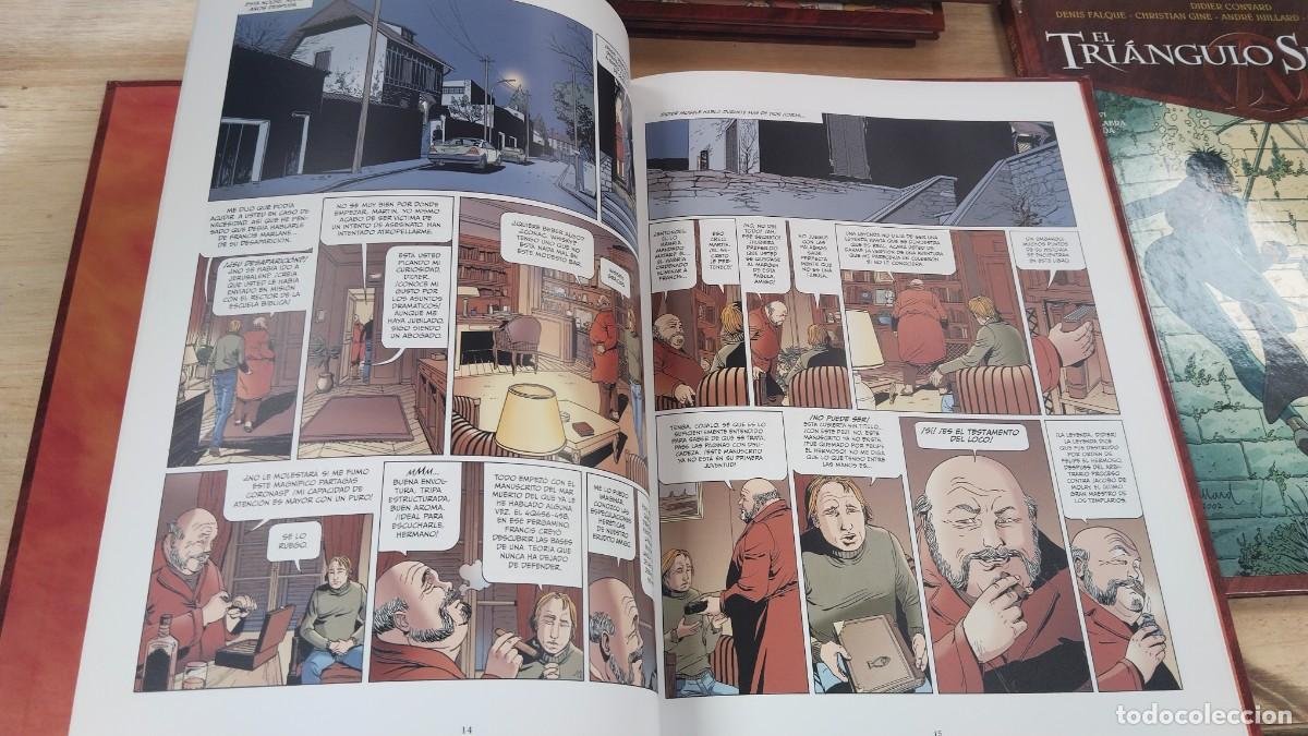 C&oacute;mics: El Tri&aacute;ngulo Secreto (VII Tomos) - Didier Convard - Foto 21