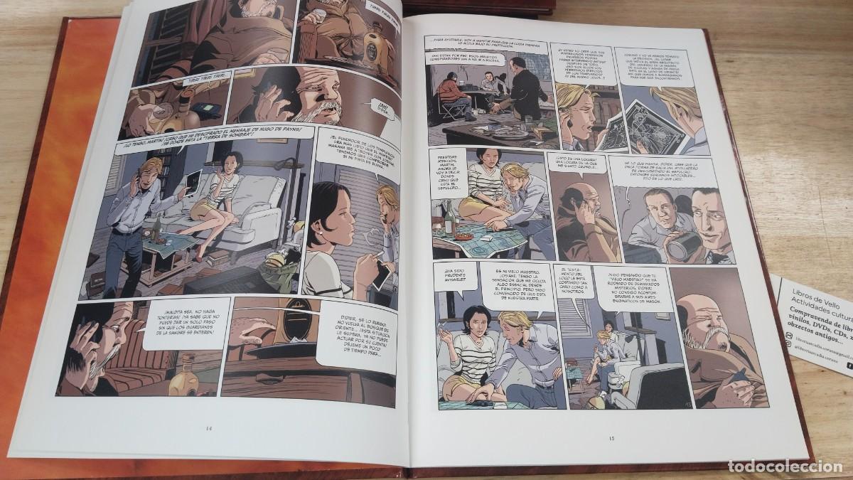 C&oacute;mics: El Tri&aacute;ngulo Secreto (VII Tomos) - Didier Convard - Foto 22