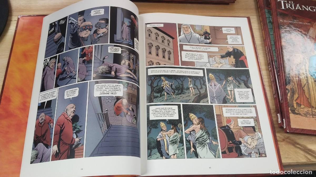C&oacute;mics: El Tri&aacute;ngulo Secreto (VII Tomos) - Didier Convard - Foto 23