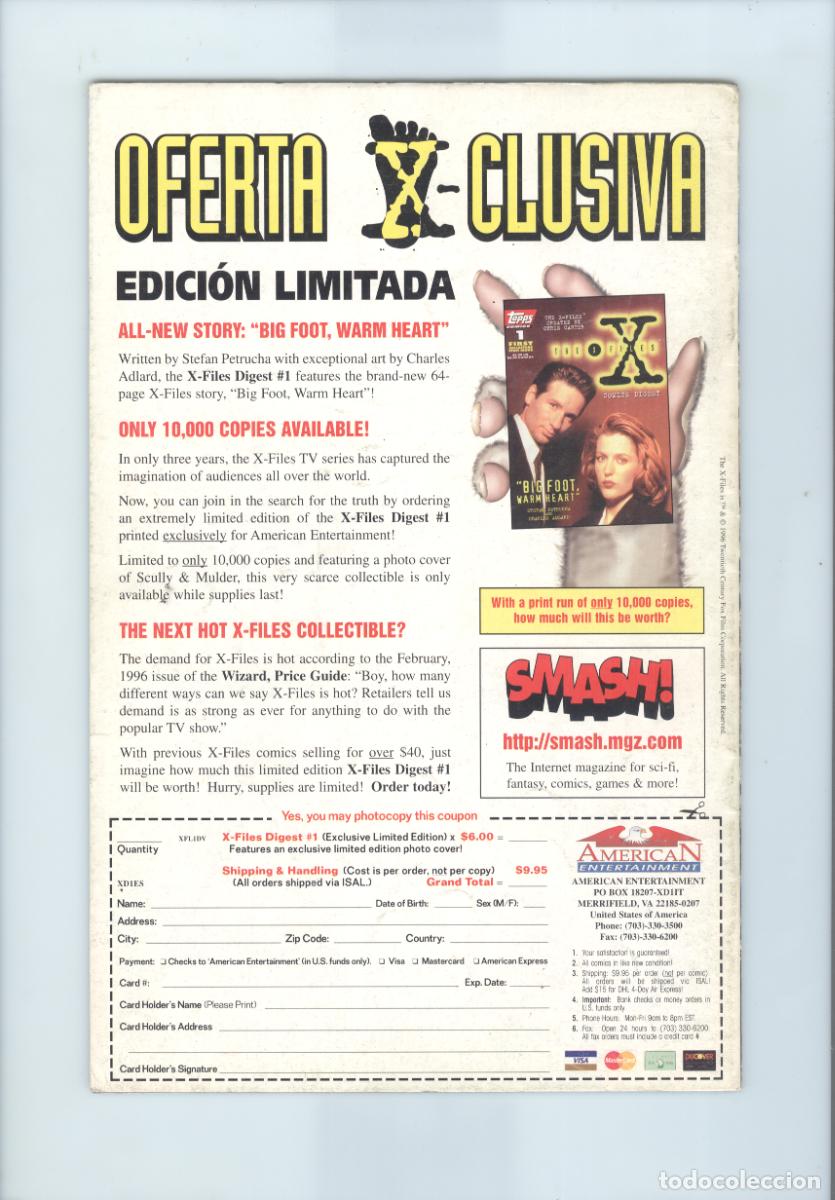 C&oacute;mics: Glenat. The X files. 1 - Foto 2
