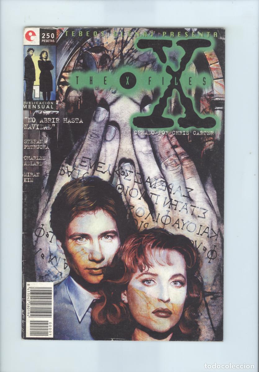 C&oacute;mics: Glenat. The X files. 1 - Foto 1