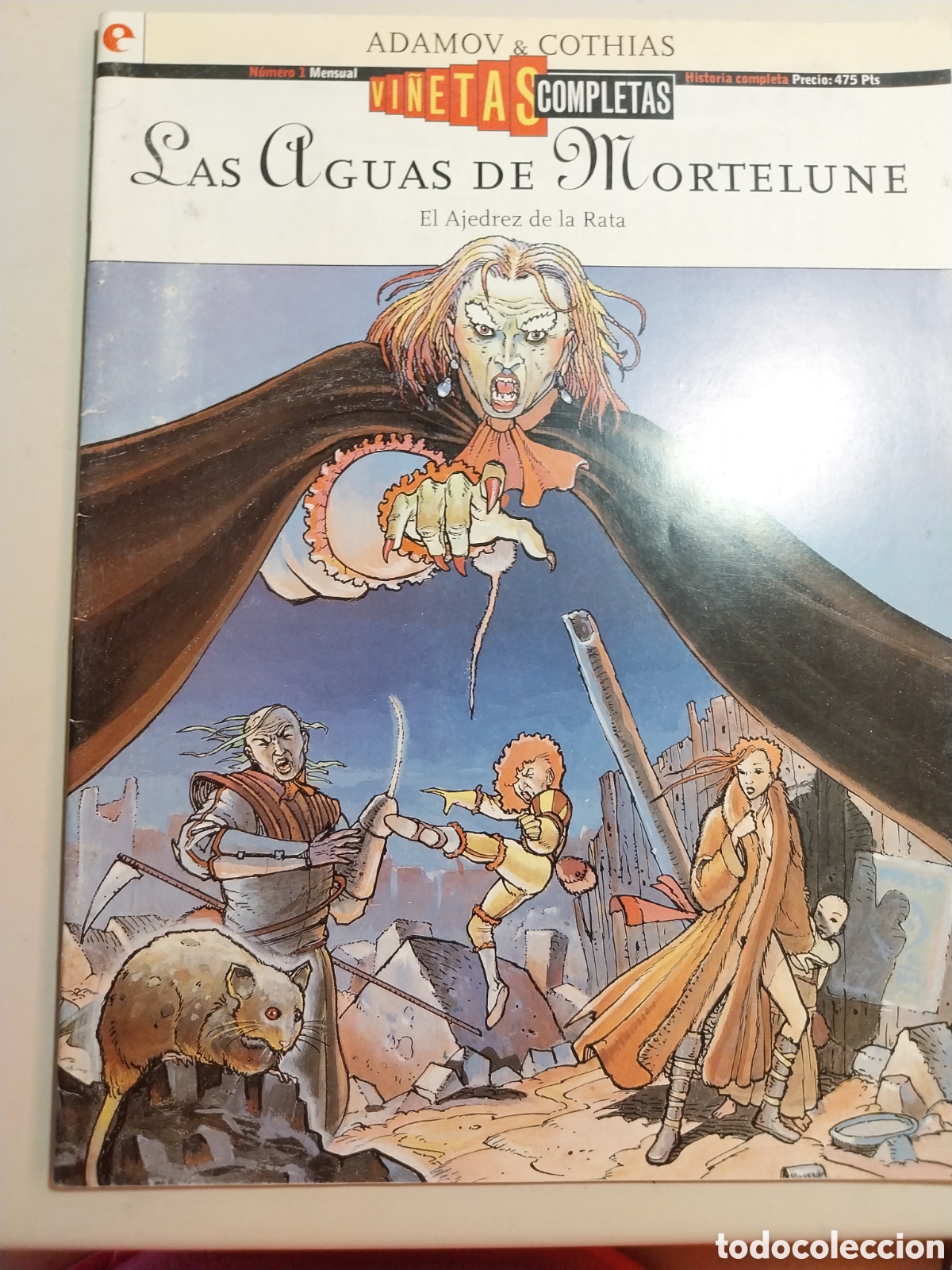 C&oacute;mics: Las aguas de Martelune vol.1 - Foto 1