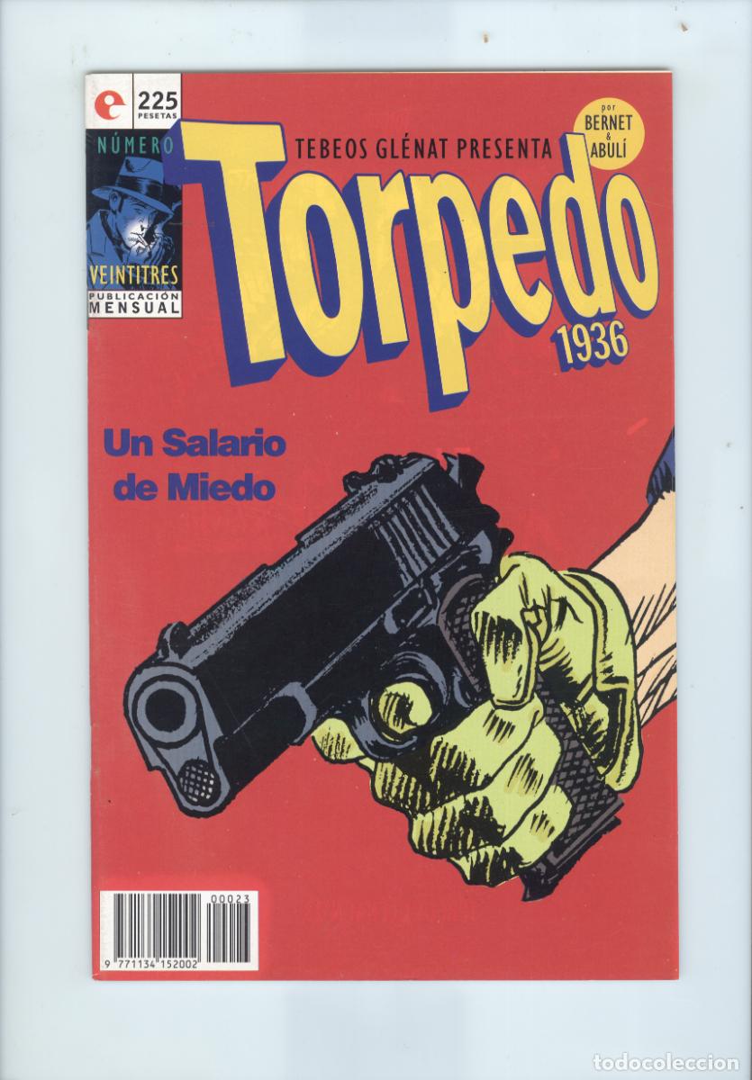 C&oacute;mics: Glenat. Torpedo 1936. 23. - Foto 1