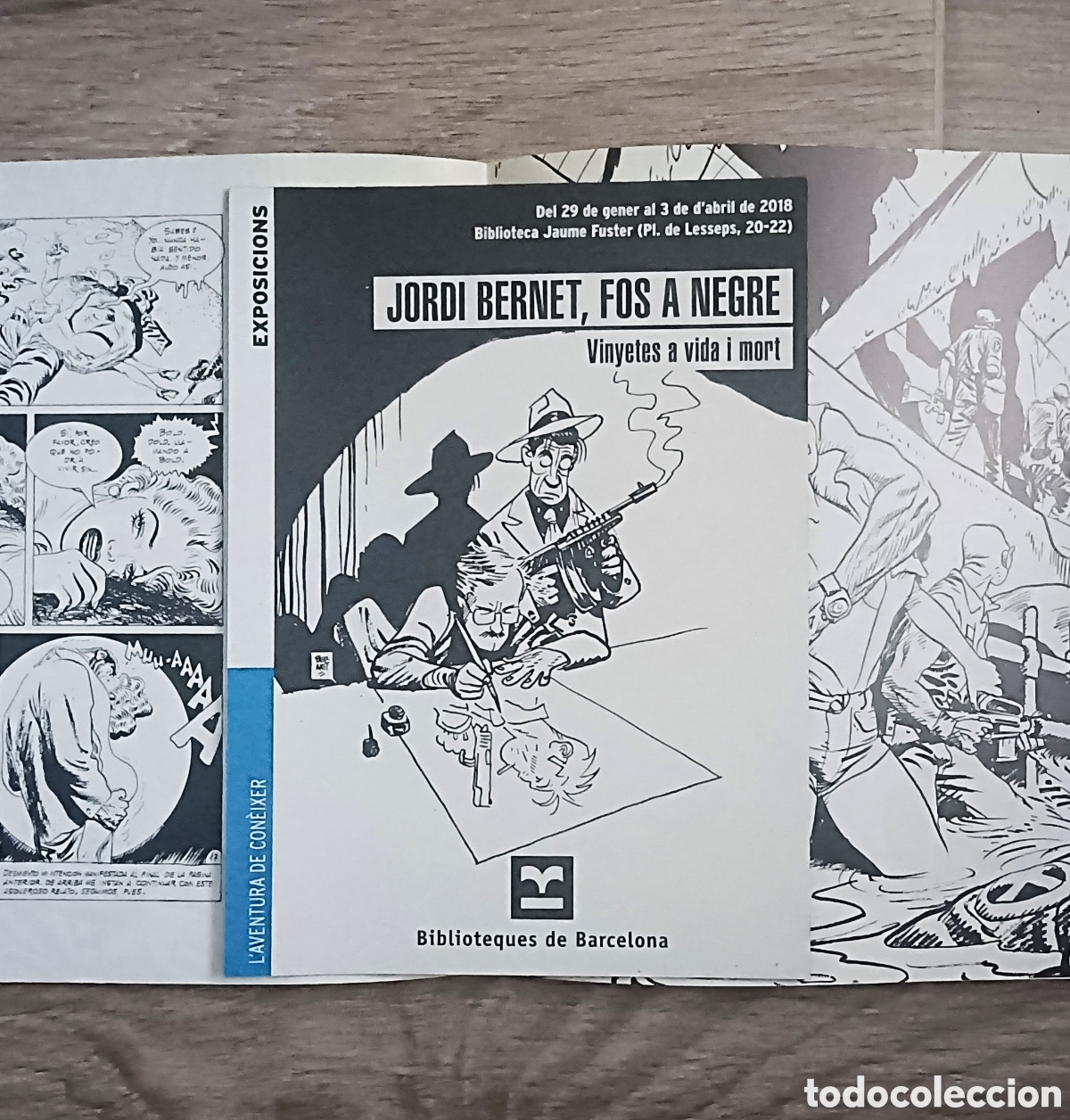 C&oacute;mics: Torpedo 1936 - Bernet y Abuli, 1994-95 - Foto 17