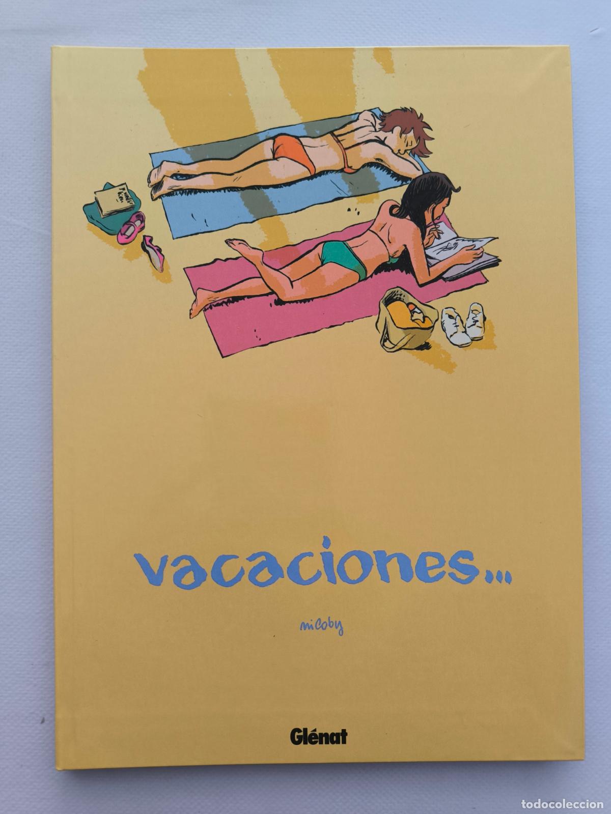 C&oacute;mics: VACACIONES... - MICOBY - GLENAT - COMO NUEVO (GR*) - Foto 1