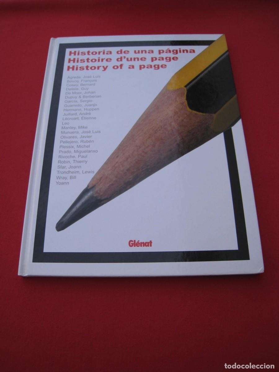 C&oacute;mics: HISTORIA DE UNA PAGINA - GLENAT. - Foto 1