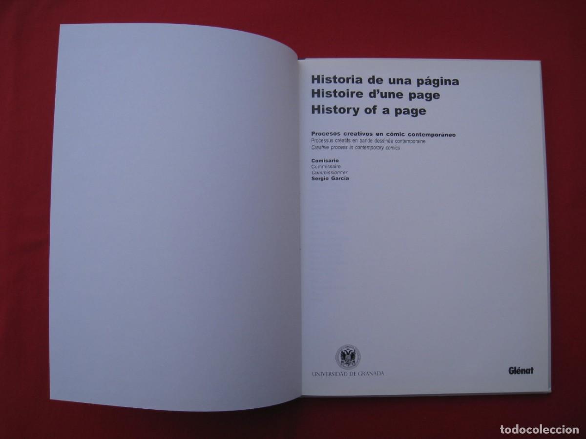 C&oacute;mics: HISTORIA DE UNA PAGINA - GLENAT. - Foto 7