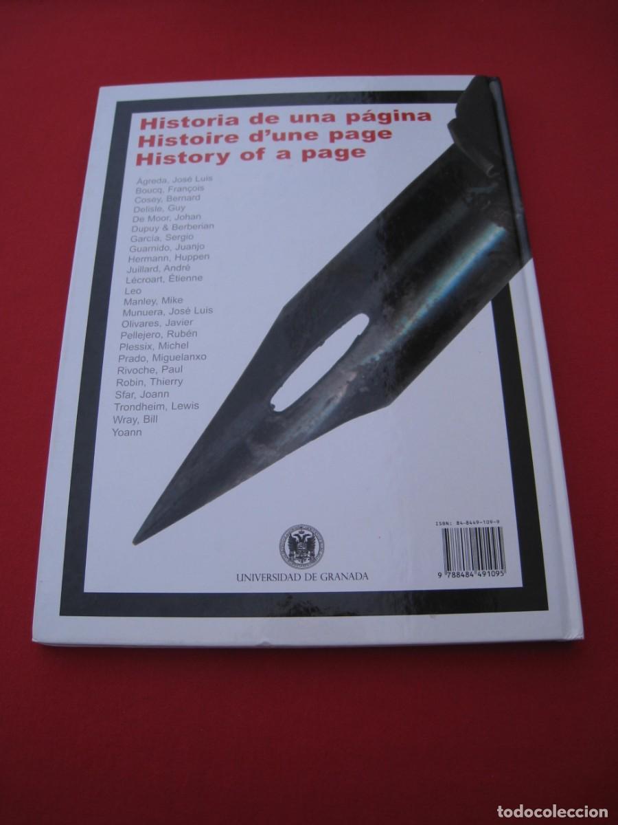 C&oacute;mics: HISTORIA DE UNA PAGINA - GLENAT. - Foto 12