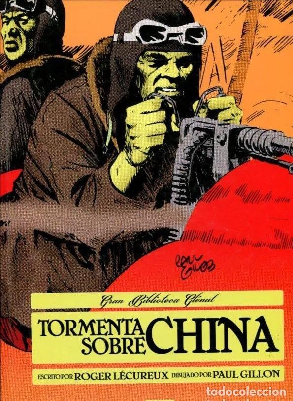C&oacute;mics: Tormenta sobre China. Paul Gillon - Foto 1