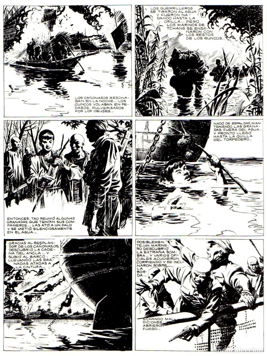 C&oacute;mics: Tormenta sobre China. Paul Gillon - Foto 2