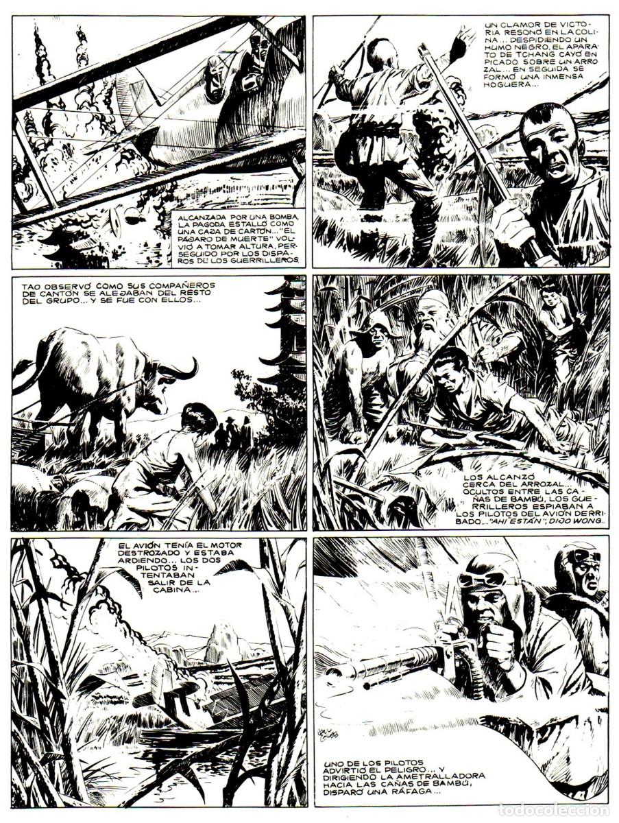 C&oacute;mics: Tormenta sobre China. Paul Gillon - Foto 3