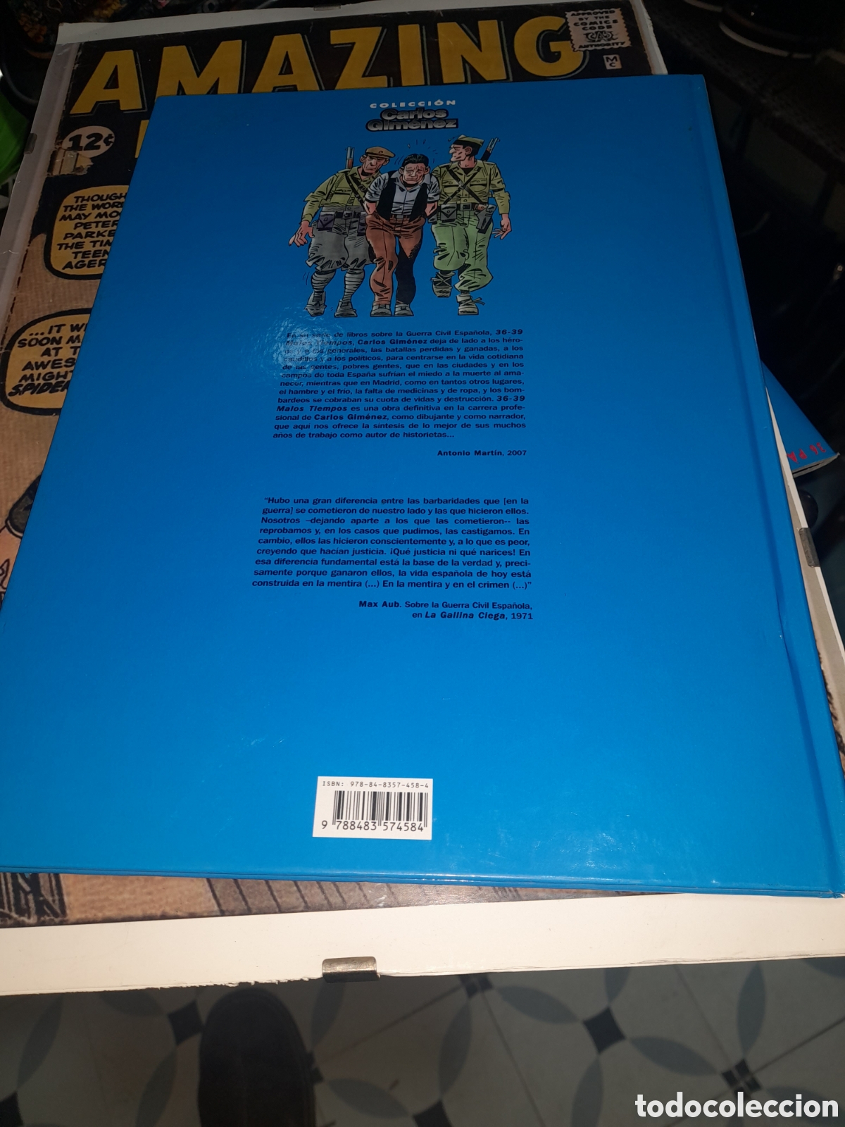 C&oacute;mics: 36-39 Malos tiempos Carlos Gimenez - Foto 2