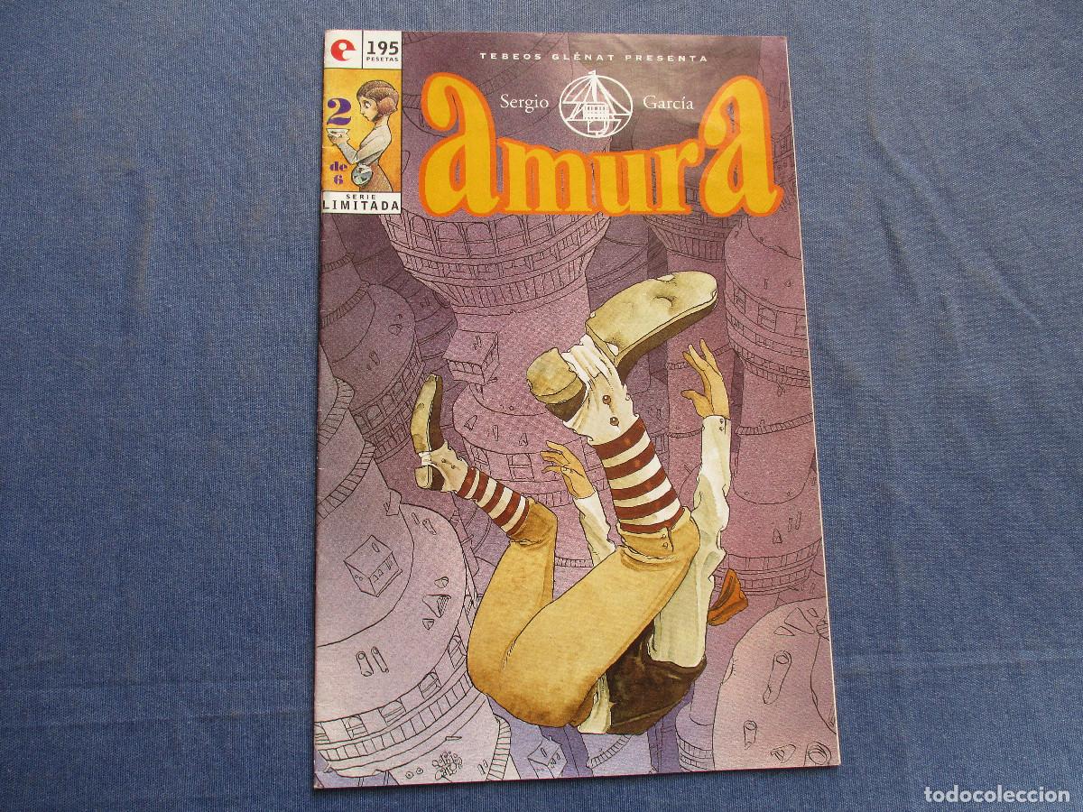 C&oacute;mics: AMURA N.&ordm; 2 (de 6) SERGIO GARC&Iacute;A &middot; JUNIO 1995 - Foto 1