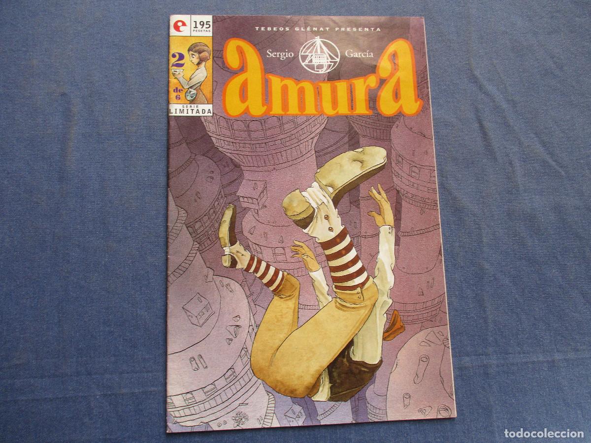 C&oacute;mics: AMURA N.&ordm; 2 (de 6) SERGIO GARC&Iacute;A &middot; JUNIO 1995 - Foto 2