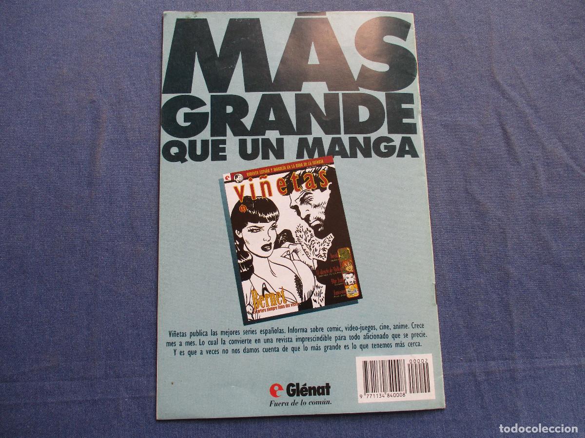 C&oacute;mics: AMURA N.&ordm; 2 (de 6) SERGIO GARC&Iacute;A &middot; JUNIO 1995 - Foto 4