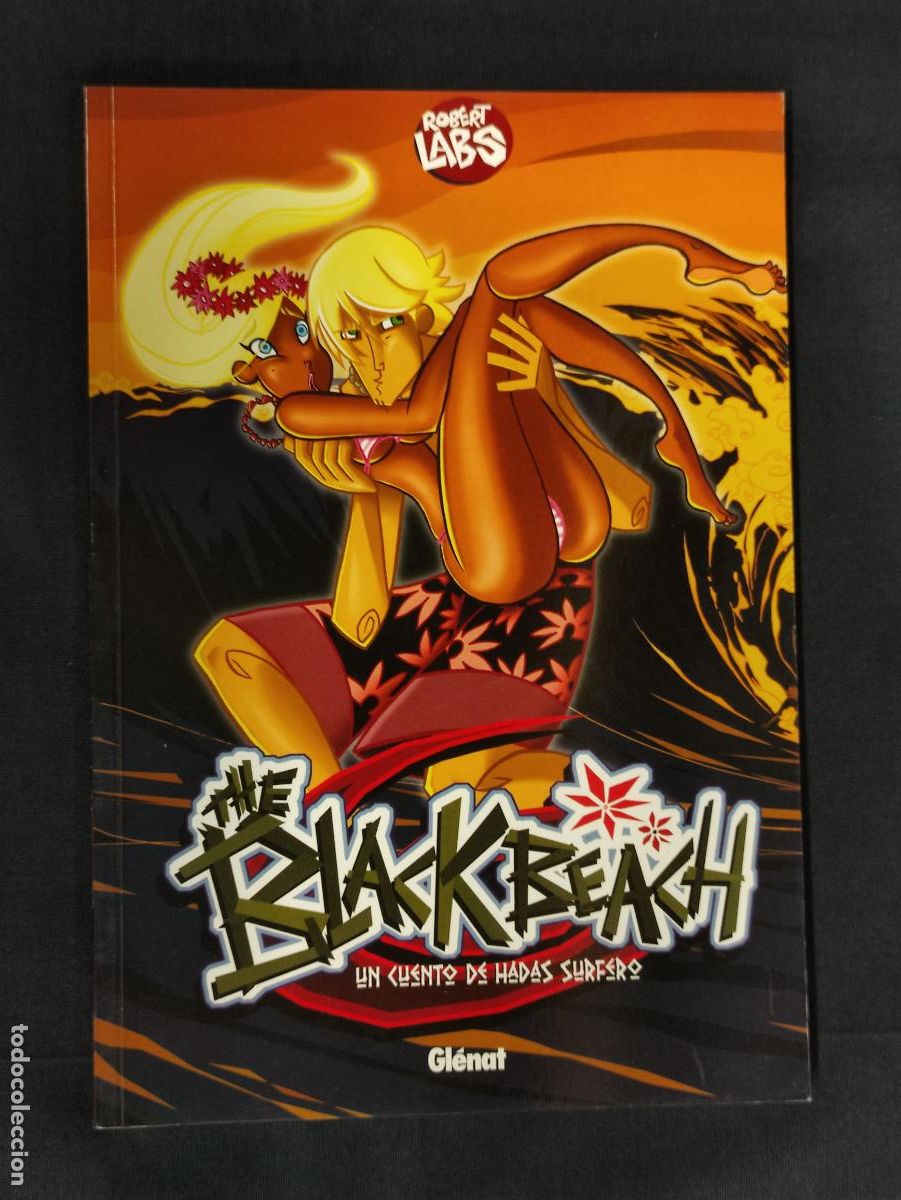C&oacute;mics: THE BLACK BEACH - ROBERT LABS - GLENAT - - Foto 1