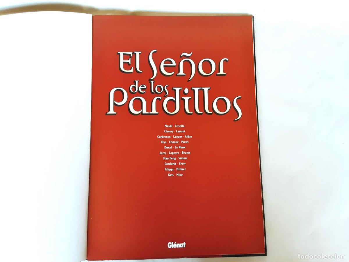 C&oacute;mics: EL SE&Ntilde;OR DE LOS PARDILLOS GLENAT A&Ntilde;O 2003 - Foto 9