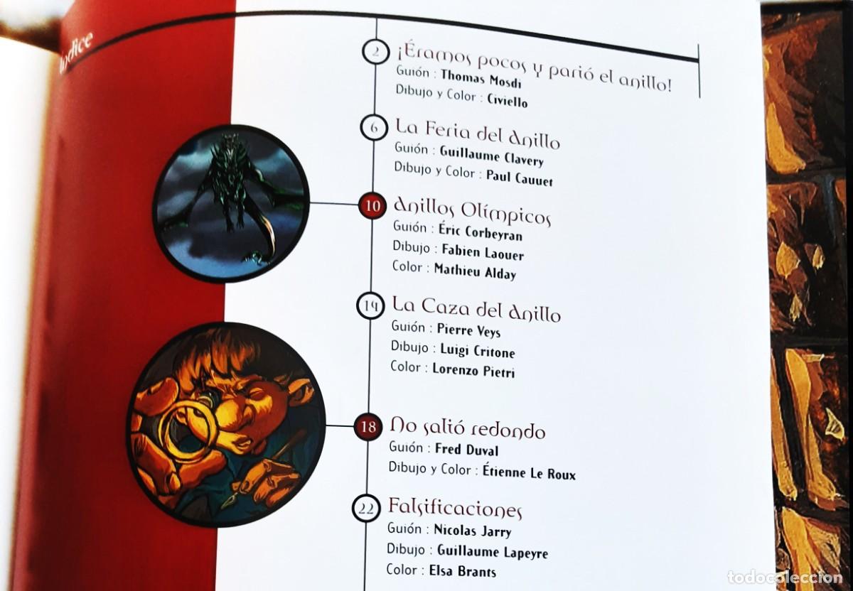 C&oacute;mics: EL SE&Ntilde;OR DE LOS PARDILLOS GLENAT A&Ntilde;O 2003 - Foto 10
