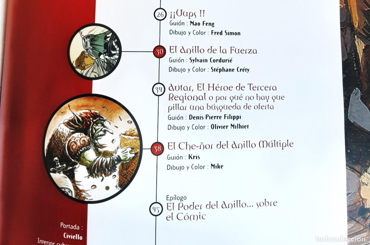 C&oacute;mics: EL SE&Ntilde;OR DE LOS PARDILLOS GLENAT A&Ntilde;O 2003 - Foto 11
