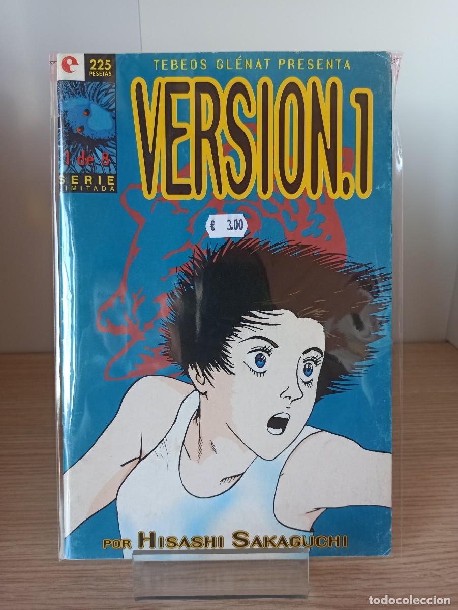 C&oacute;mics: VERSION. 1 (Ed. Glenat) N&ordm; 1 de 8 Serie limitada - Foto 1