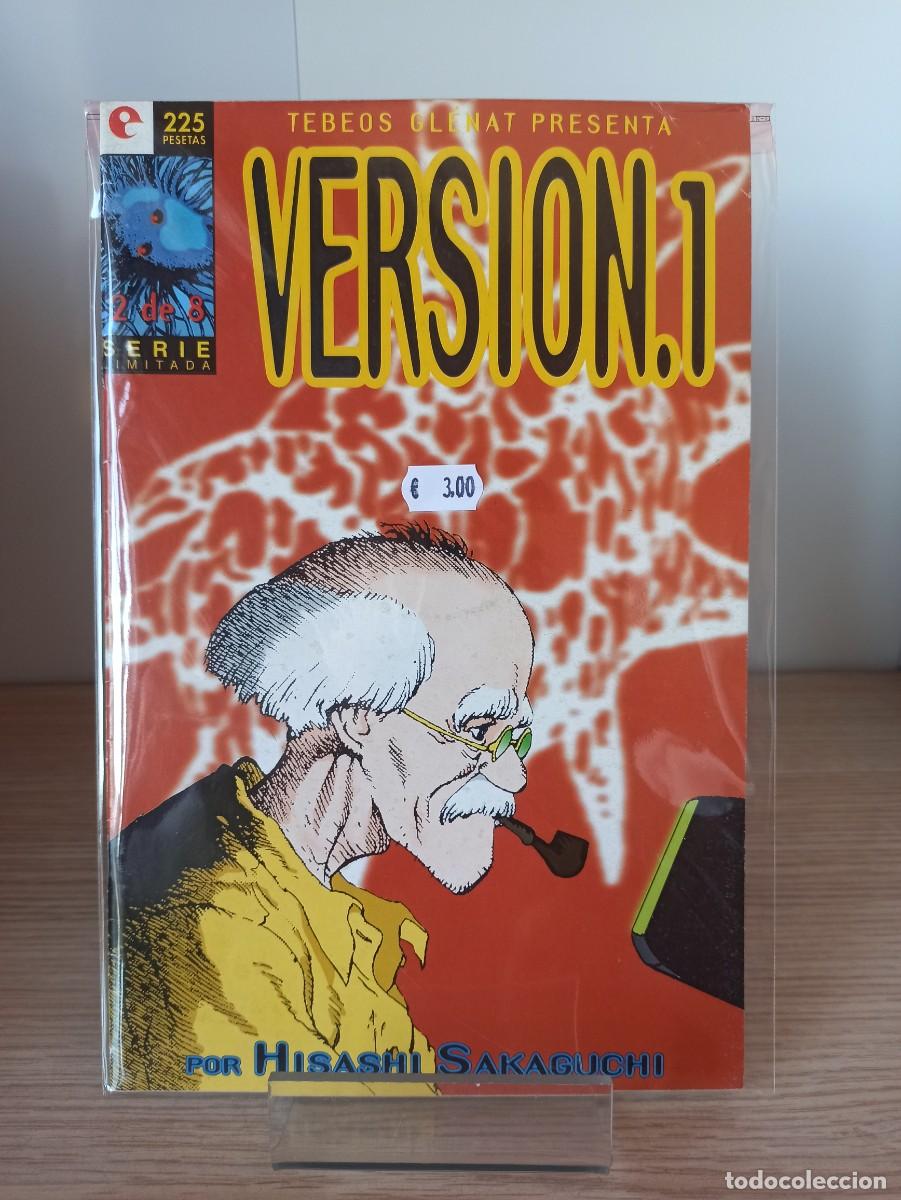 C&oacute;mics: VERSION. 1 (Ed. Glenat) N&ordm; 2 de 8 Serie limitada - Foto 1