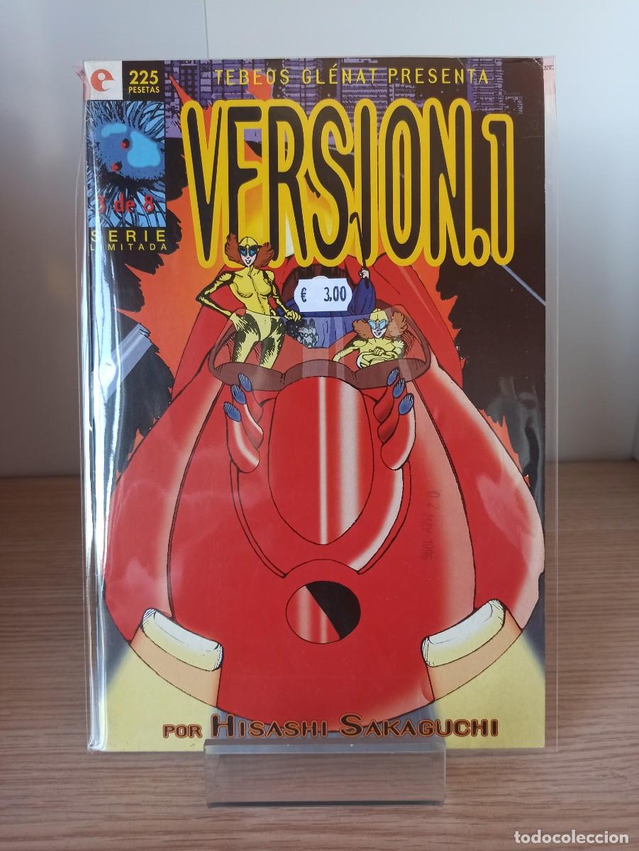 C&oacute;mics: VERSION. 1 (Ed. Glenat) N&ordm; 3 de 8 Serie limitada - Foto 1