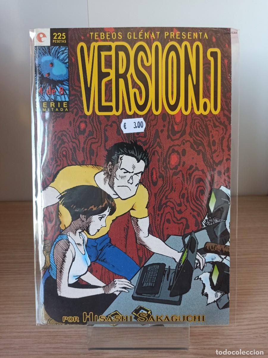 C&oacute;mics: VERSION. 1 (Ed. Glenat) N&ordm; 4 de 8 Serie limitada - Foto 1