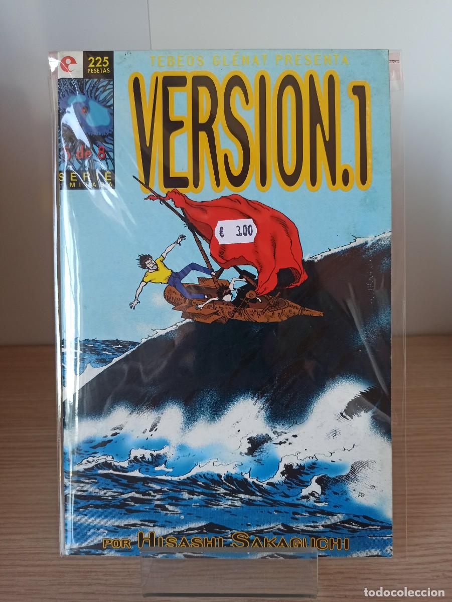 C&oacute;mics: VERSION. 1 (Ed. Glenat) N&ordm; 5 de 8 Serie limitada - Foto 1