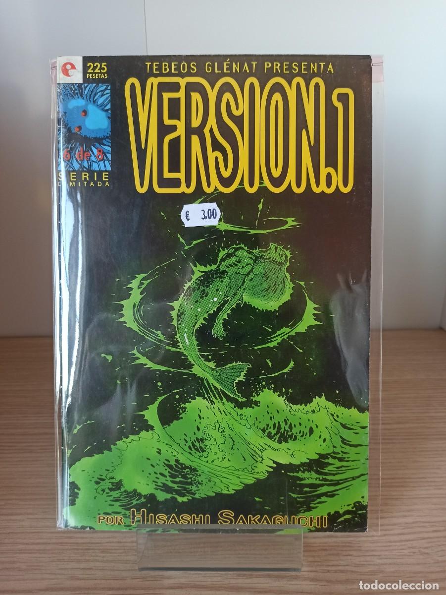 C&oacute;mics: VERSION. 1 (Ed. Glenat) N&ordm; 6 de 8 Serie limitada - Foto 1