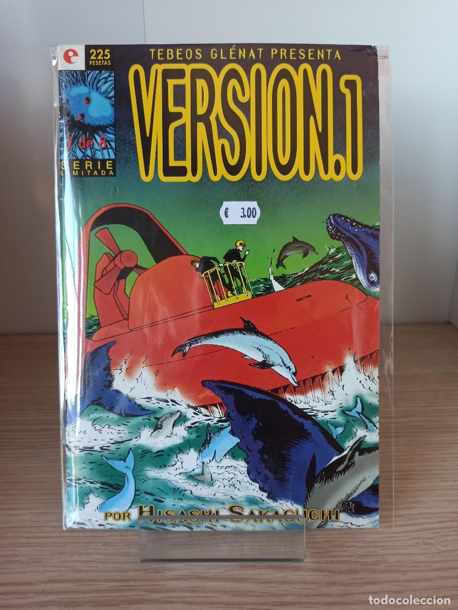 C&oacute;mics: VERSION. 1 (Ed. Glenat) N&ordm; 7 de 8 Serie limitada - Foto 1