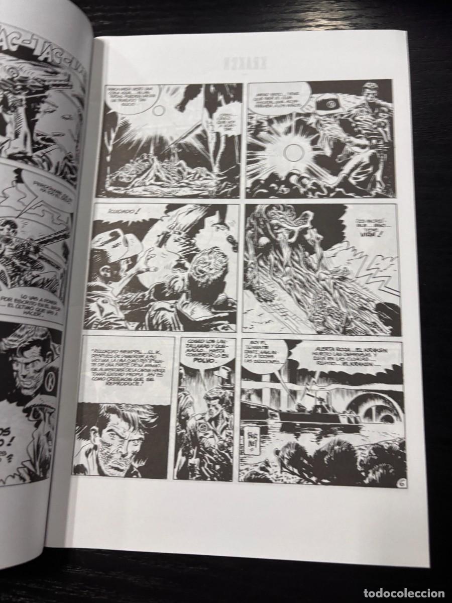 C&oacute;mics: KRAKEN. N&ordm; 1.- KRAKEN. EDICIONES GLENAT. - Foto 3