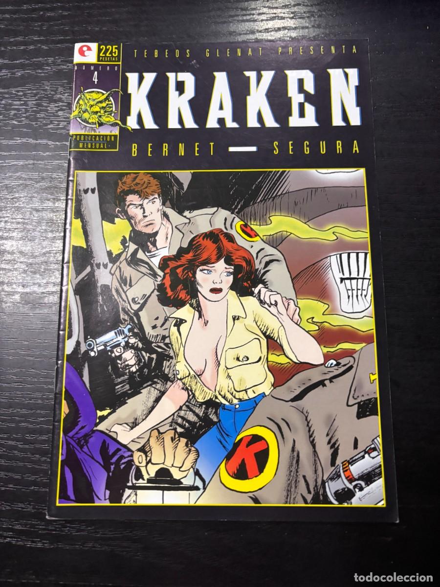 C&oacute;mics: KRAKEN. N&ordm; 4.- EL EXORCISTA. EDICIONES GLENAT. - Foto 1
