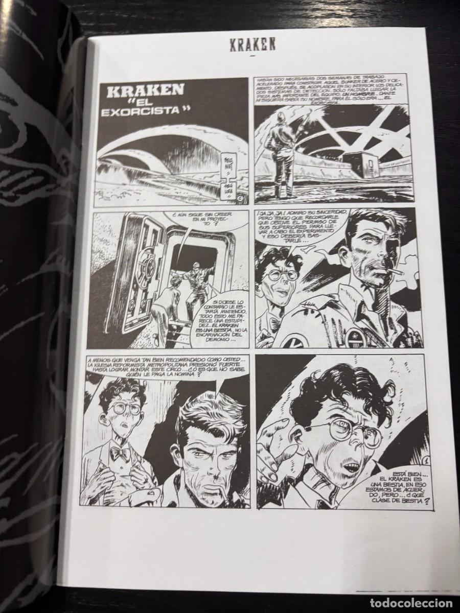 C&oacute;mics: KRAKEN. N&ordm; 4.- EL EXORCISTA. EDICIONES GLENAT. - Foto 2