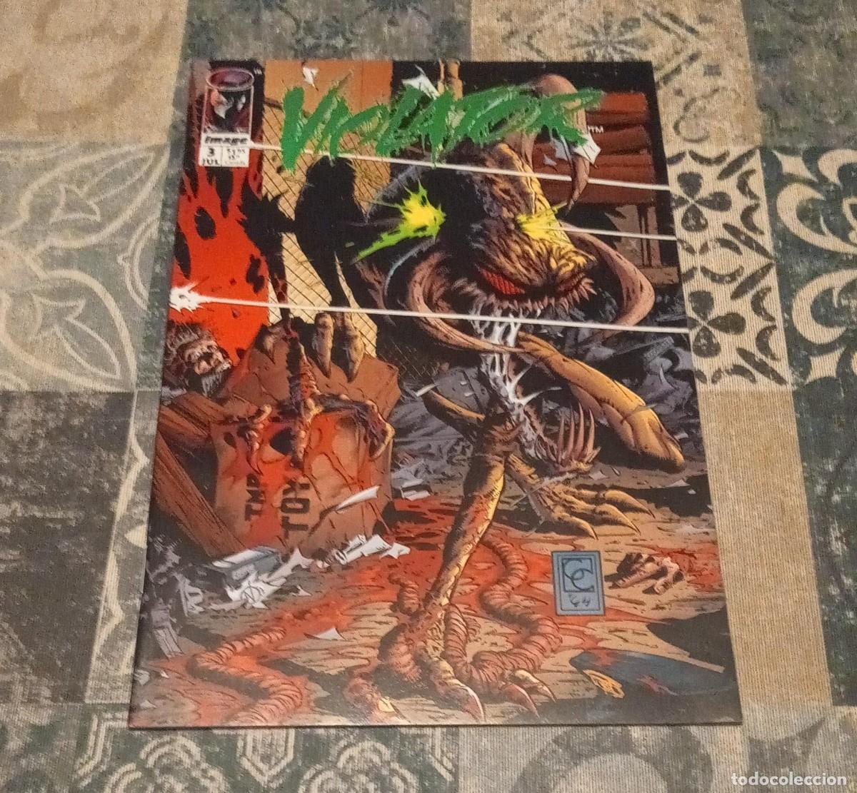 C&oacute;mics: Violator (1993) #1-3, Alan Moose - Foto 1