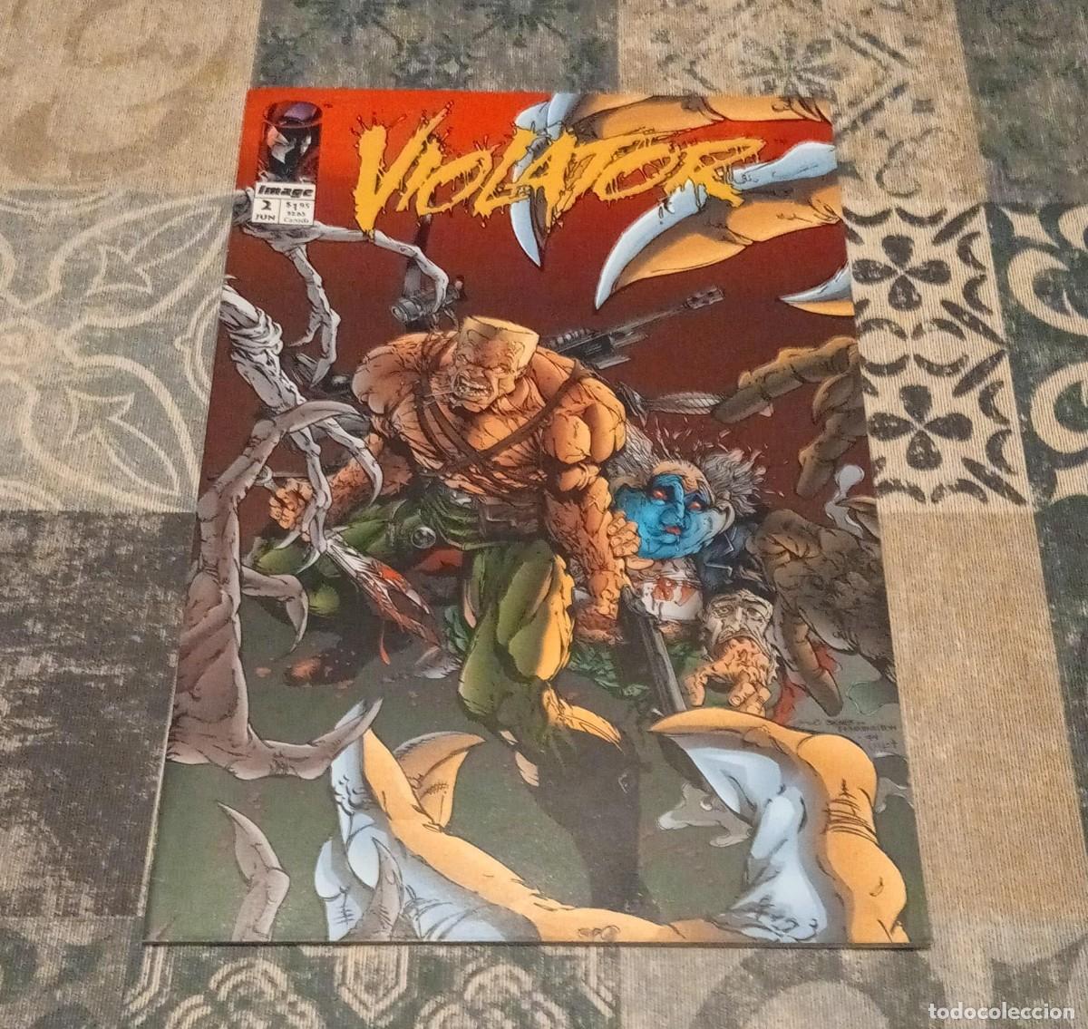 C&oacute;mics: Violator (1993) #1-3, Alan Moose - Foto 2