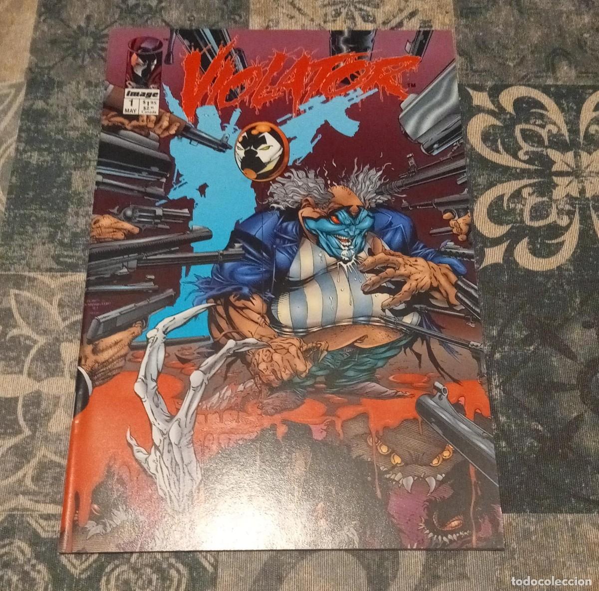 C&oacute;mics: Violator (1993) #1-3, Alan Moose - Foto 3